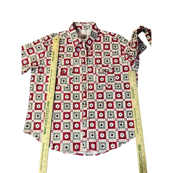 Cruel Girl Western Pearl Snap Shirt Womens XL Used Cowgirl Rodeo Top - Picture 9 of 15